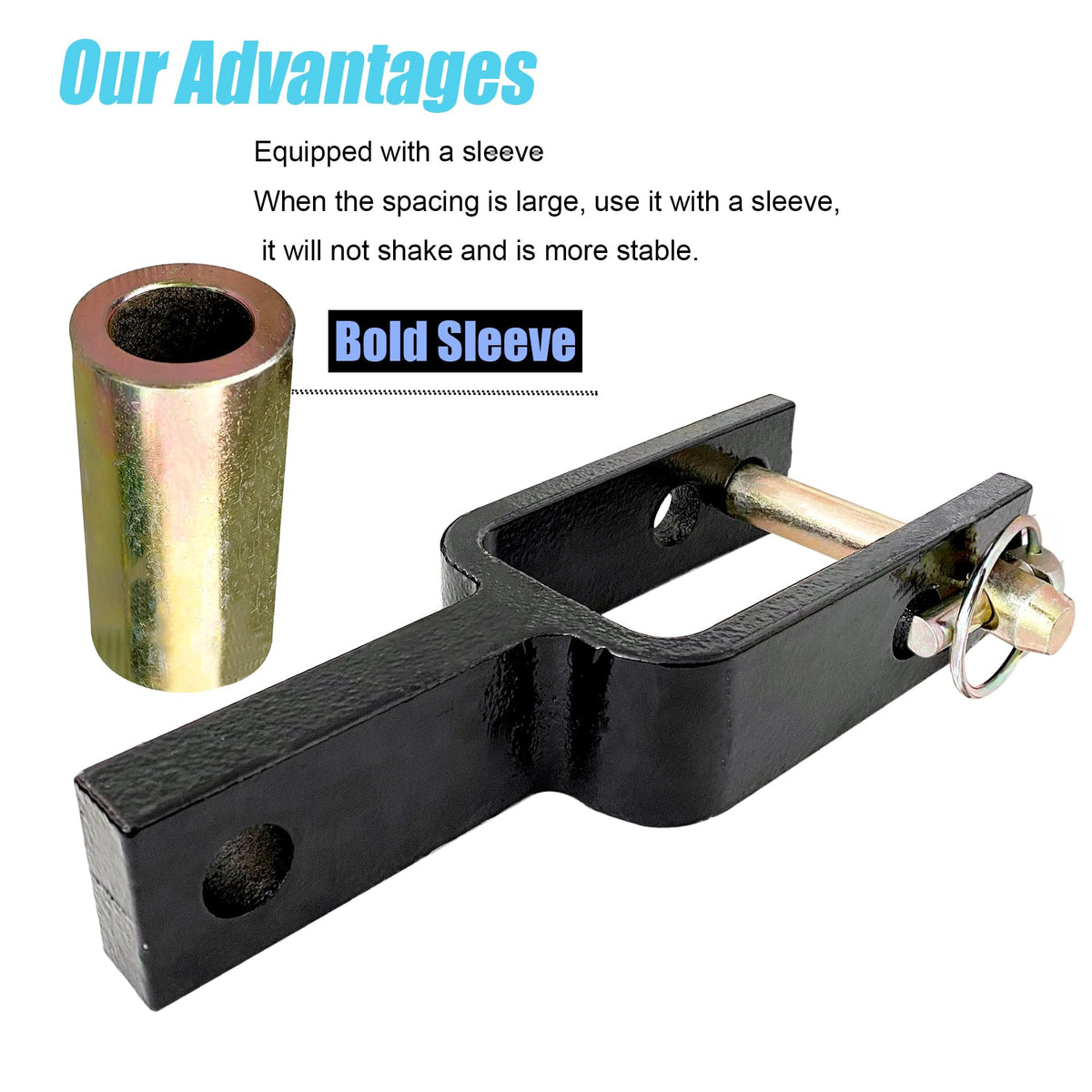 Quick Hitch Adapter with Adapter Sleeve T904