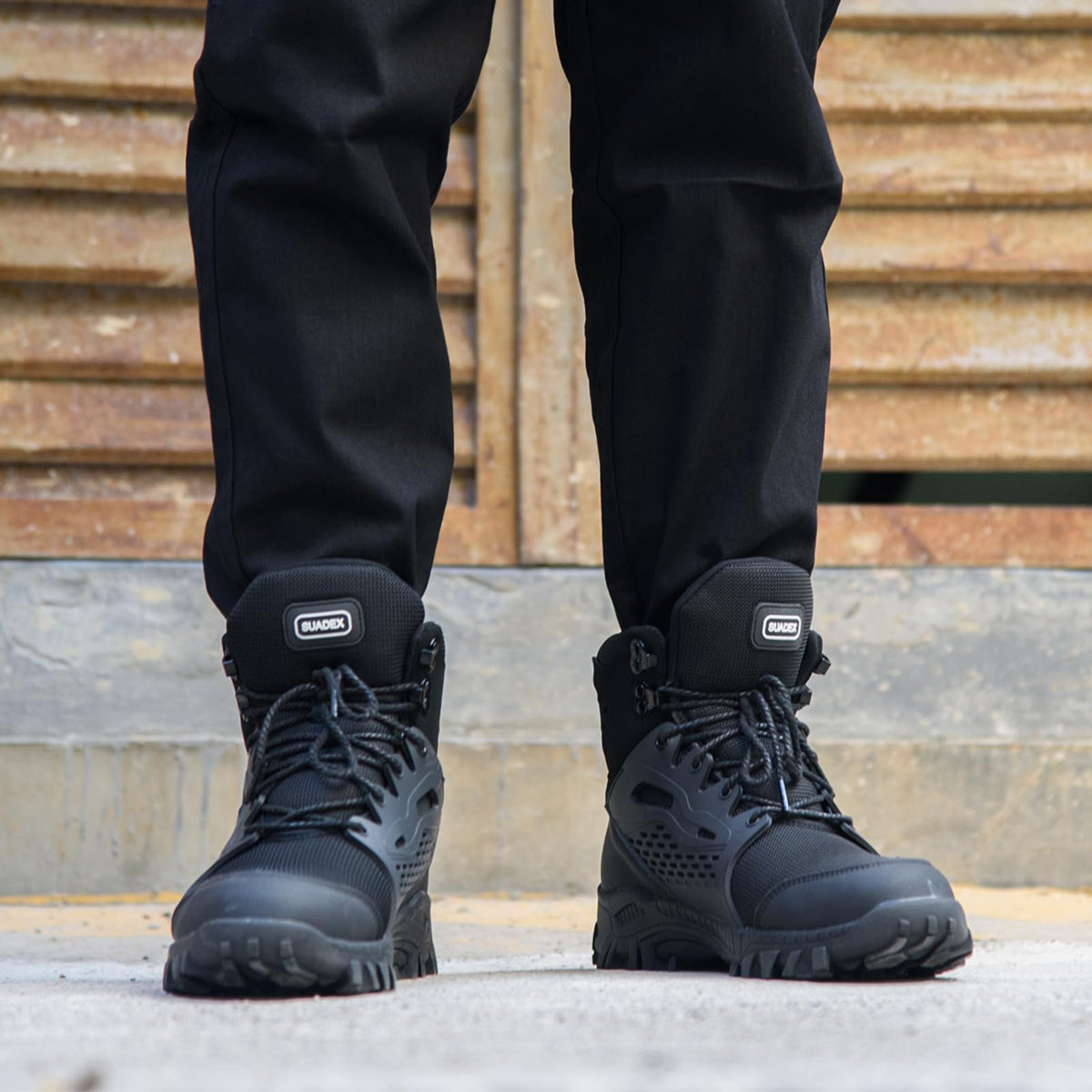 Steel Toe Waterproof Work Boots Z474