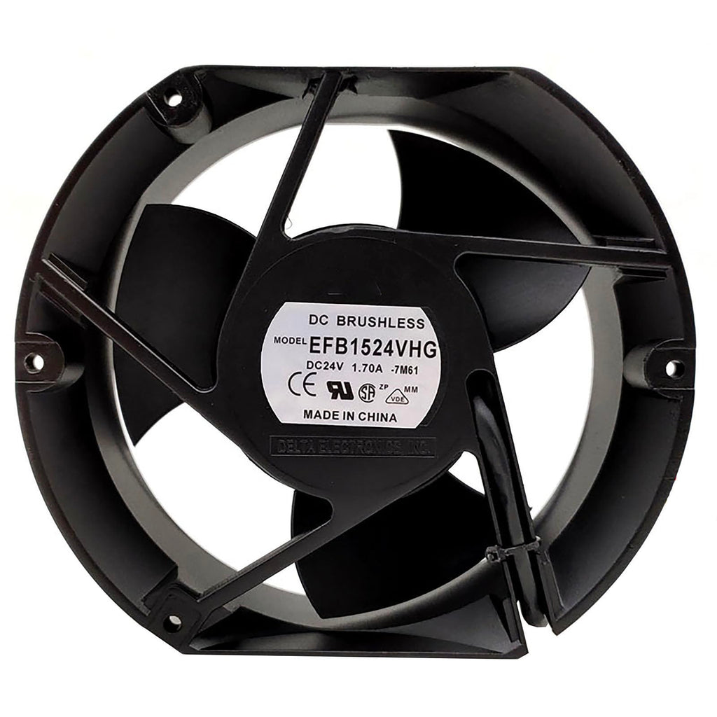 24V 172mm Cooling Fan 3Pin 3Wire Dual Ball N629