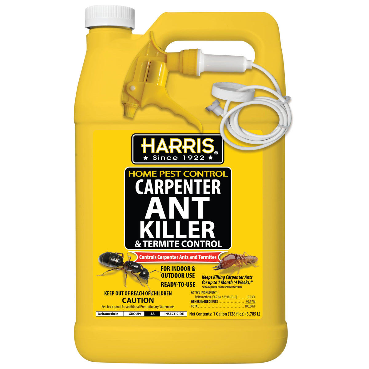 Carpenter Ant Killer & Termite Control Treatment 128 Oz D26141