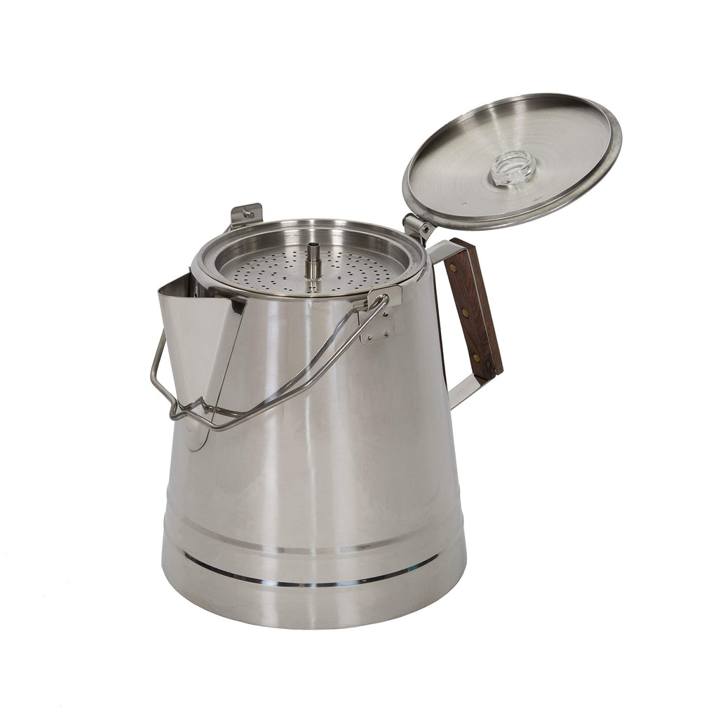 Stainless Steel Percolator Coffee Pot 28 Cups F742744