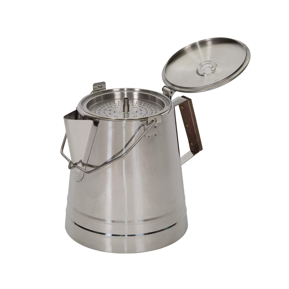 Stainless Steel Percolator Coffee Pot 28 Cups F742744