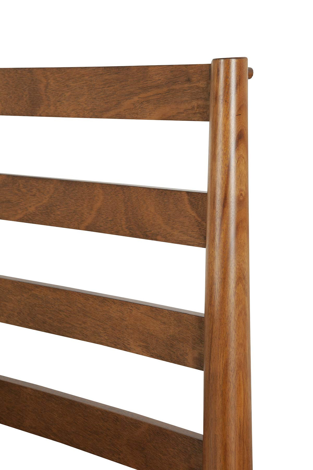 Chestnut California King Slat Back Bed S414