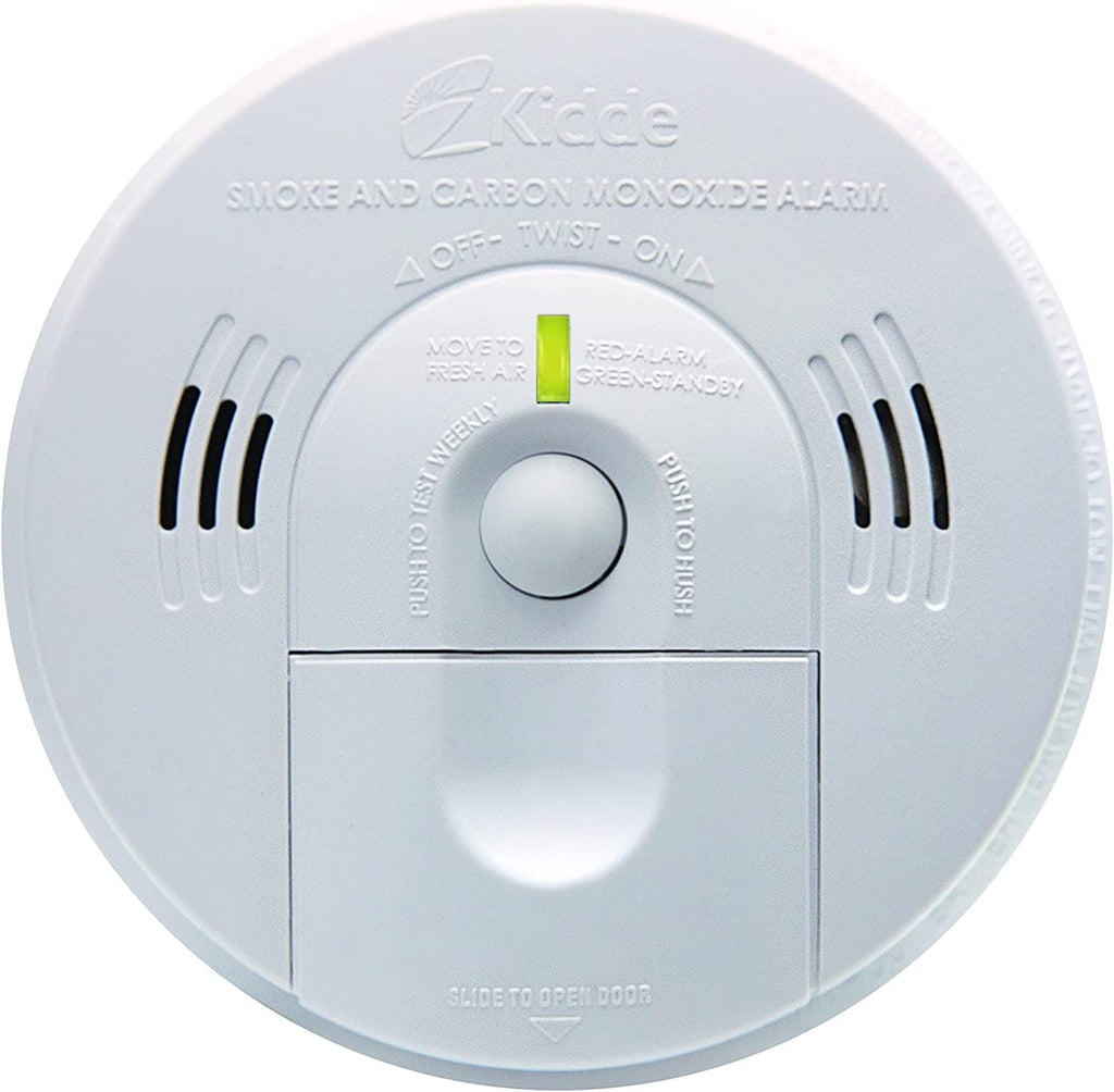 Hardwired Smoke & Carbon Monoxide Detector with Battery Backup, Pack of 2 N2887