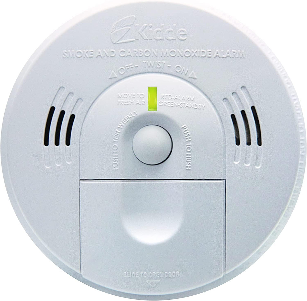 Hardwired Smoke & Carbon Monoxide Detector with Battery Backup, Pack of 2 N2887