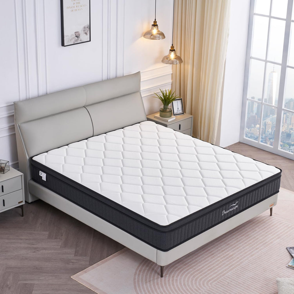 Full Size 12 Inch Hybrid Mattress I9435