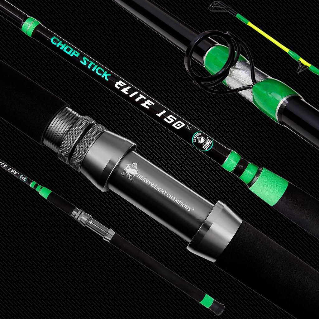 1 Piece Medium Heavy 7' 6" Catfishing Rod U16716
