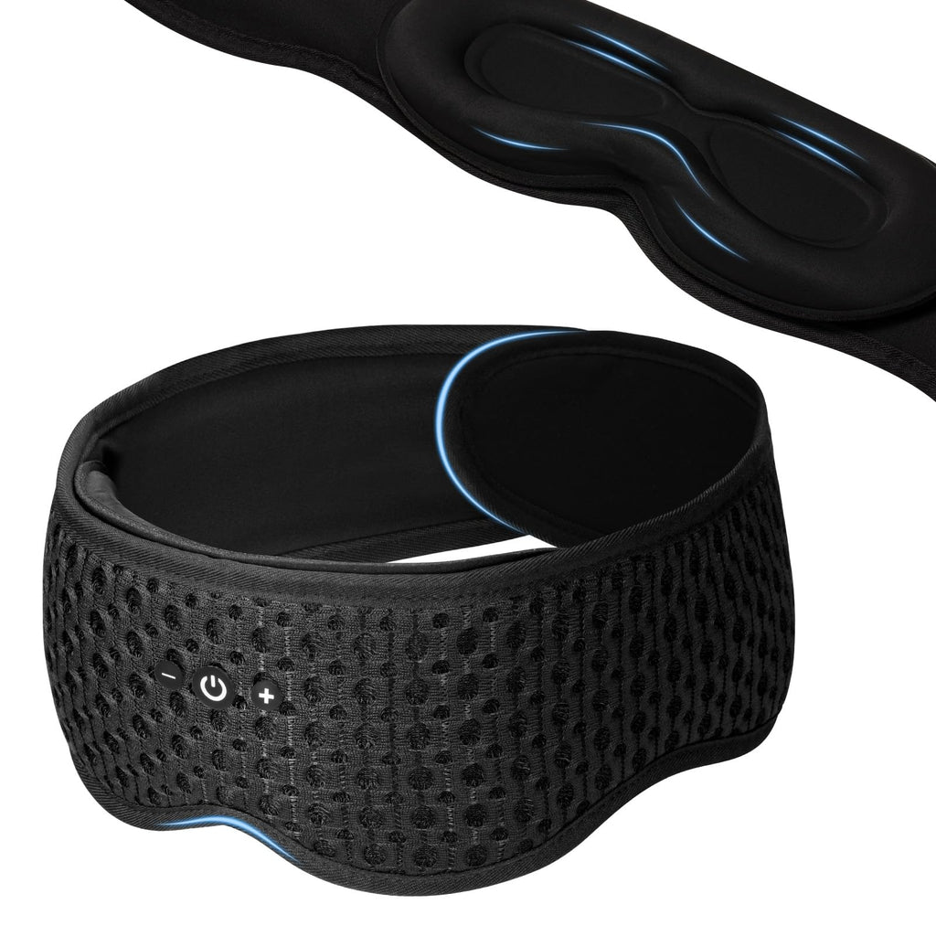 Bluetooth Sleep Mask with Adjustable Speakers Y36375