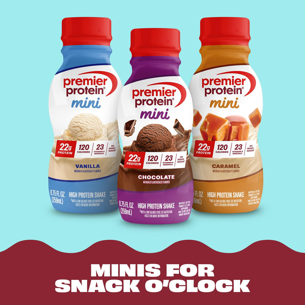 Vanilla 22g Protein Shake 12 Pack I68896