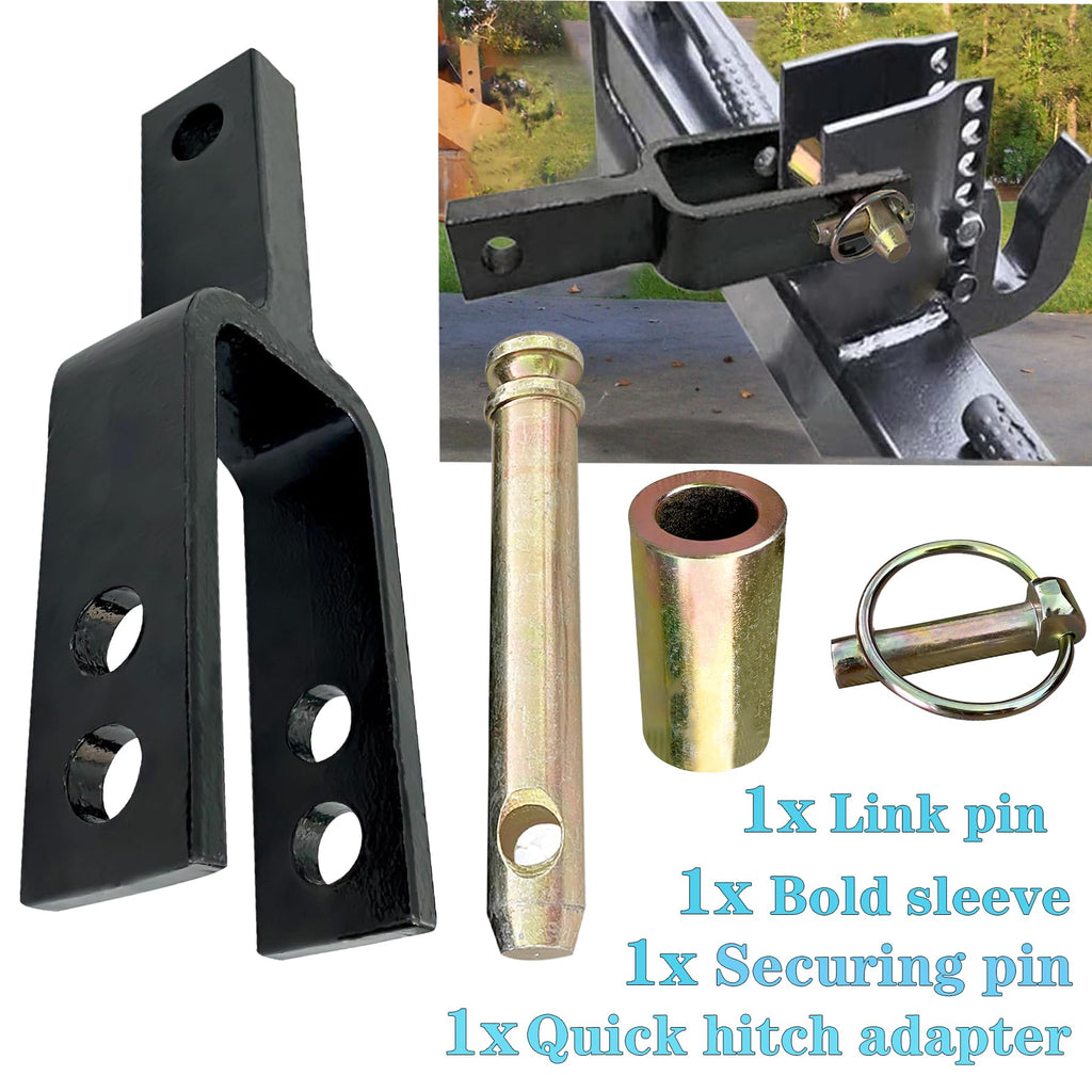 Quick Hitch Adapter with Adapter Sleeve T904