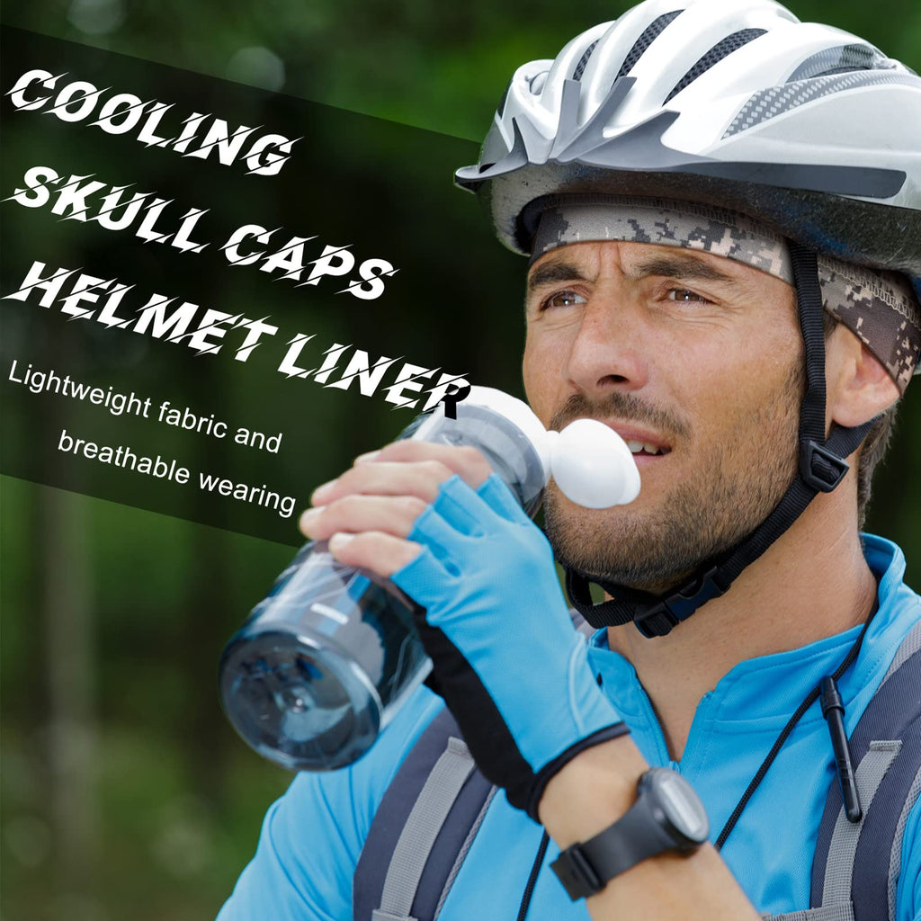30 Pcs Cooling Skull Cap Q538