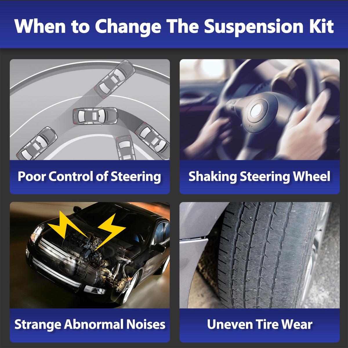 10Pcs Suspension Kit B567204