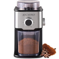 Adjustable Electric Burr Coffee Grinder with 14 Grinding Settings D19781