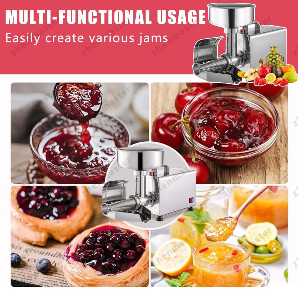 450W Stainless Steel Electric Juicer J5267
