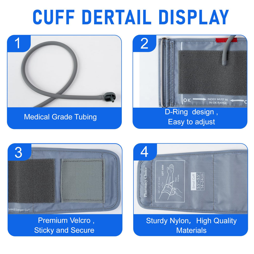 Small Blood Pressure Cuff 5.5"-9.5" X429975