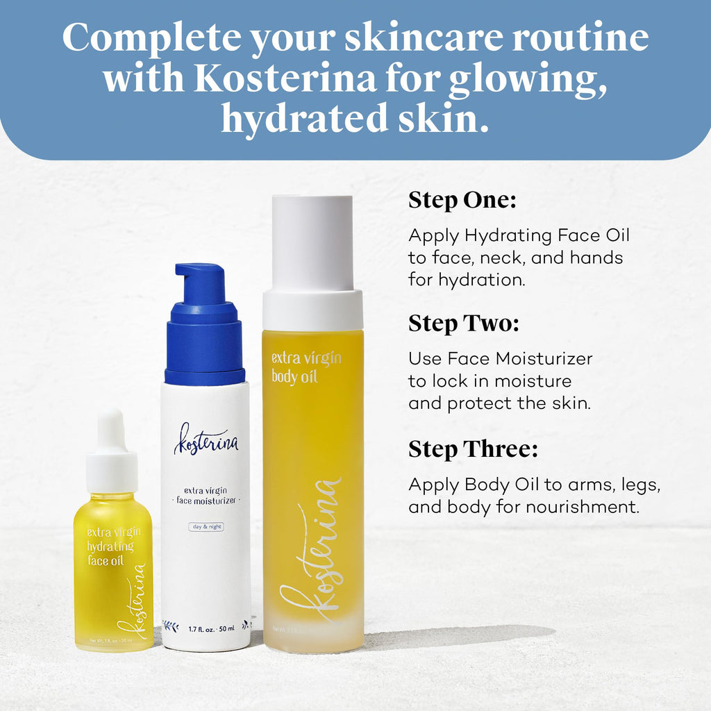 Extra Virgin Hydrating Face Oil 1 oz G40774