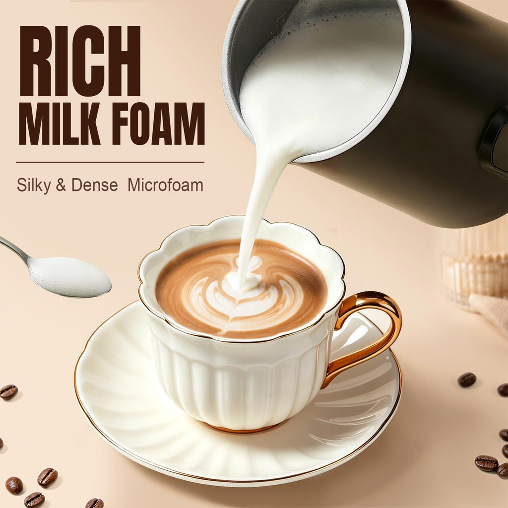 4-in-1 Milk Frother and Steamer L6767