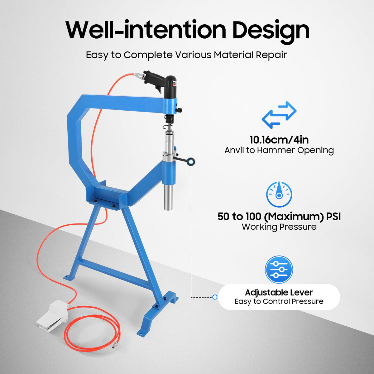 Pneumatic Planishing Hammer J898125
