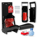 Wall Mounted Heavy Duty Can Crusher with Bottle Opener L570