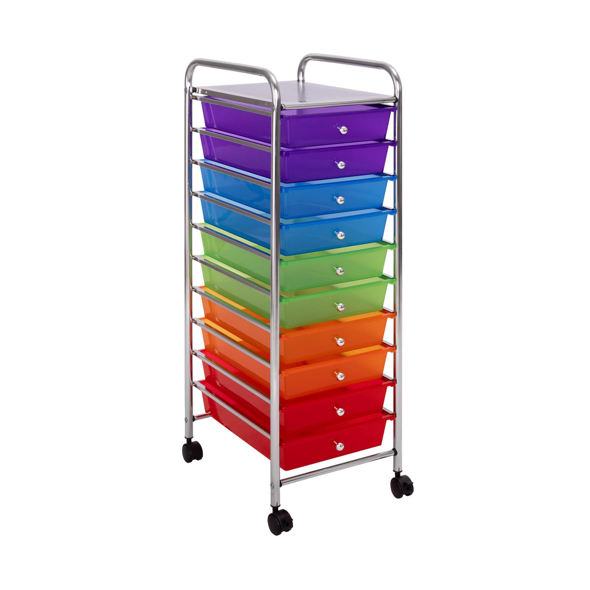 10 Drawer Rolling Storage Cart W65750