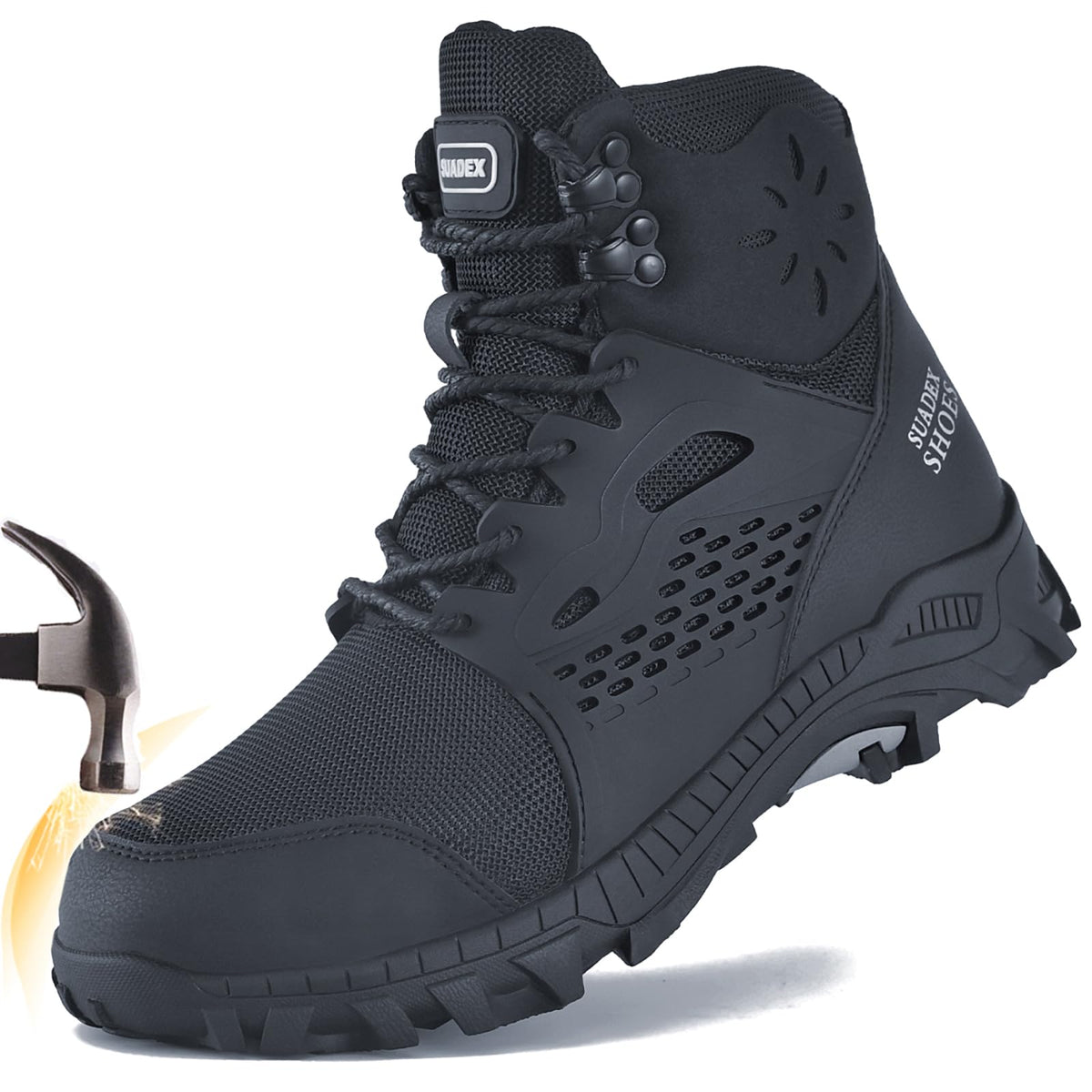 Steel Toe Waterproof Work Boots Z474