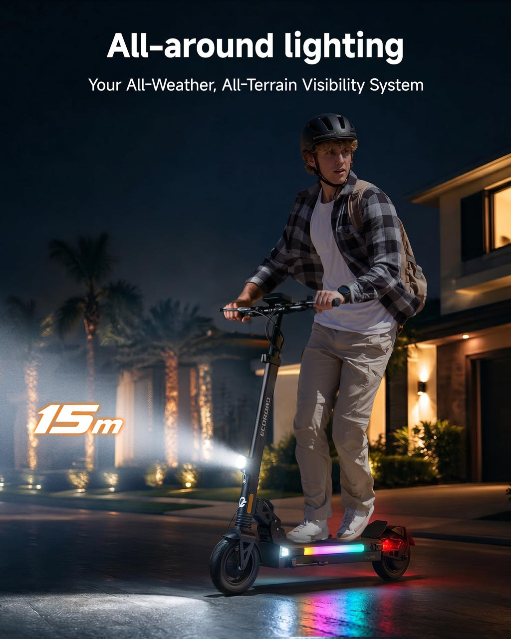 Electric Scooter 750W 25 MPH 30-35 Miles N37724