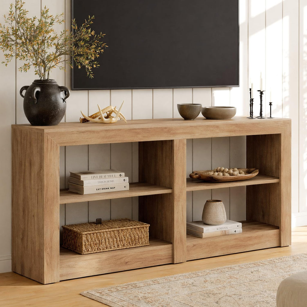 Tall TV Stand for TVs Up to 65 Inches H201150