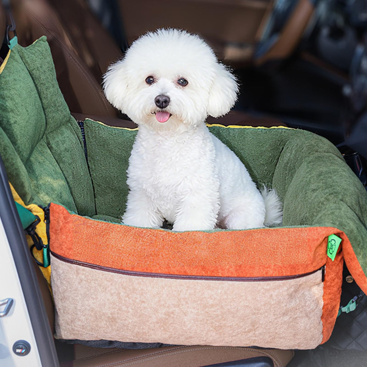 2-in-1 Dog Car Seat A8906