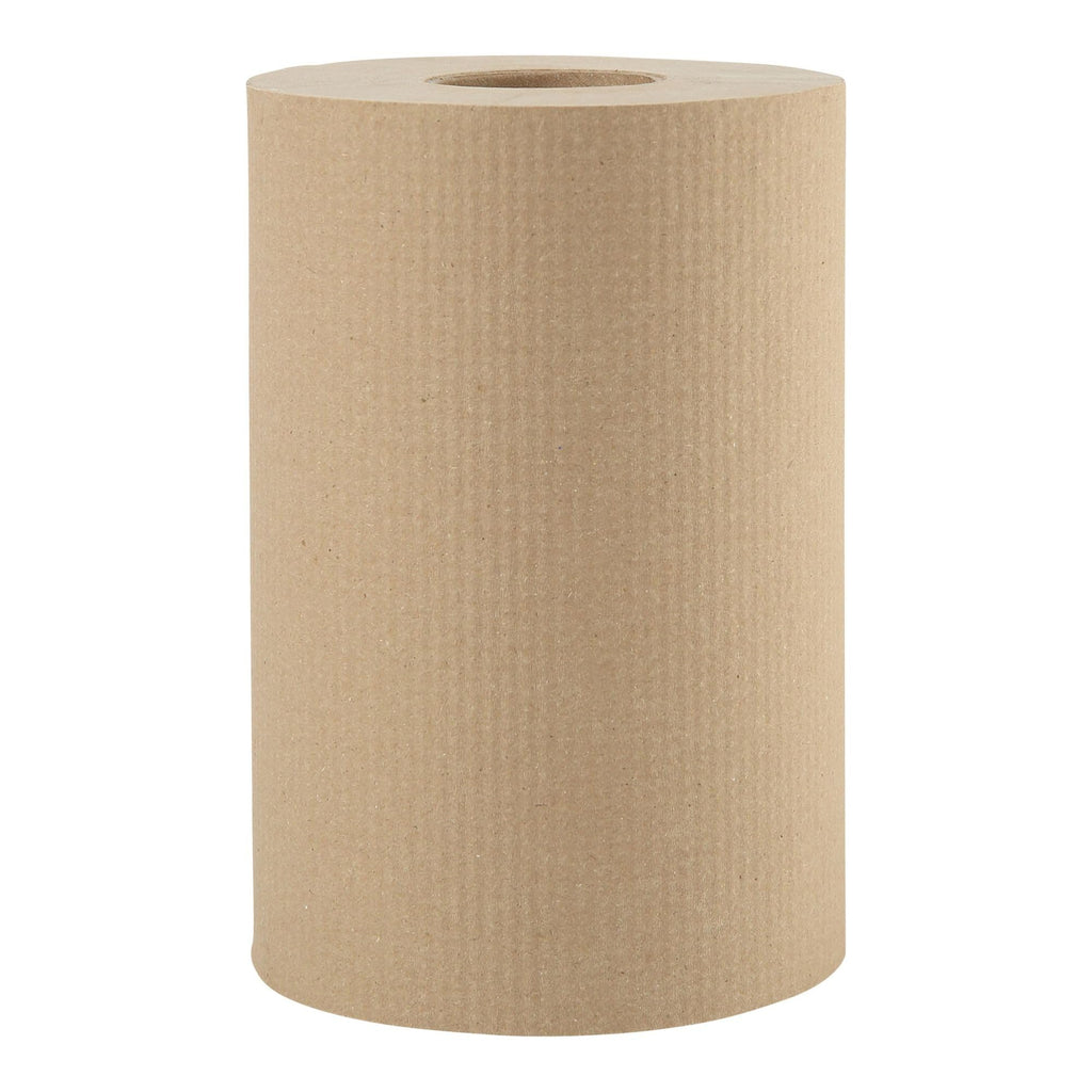 Hardwound Paper Towels, 8" x 350ft, 1-Ply Natural, Case of 12 Rolls K278070