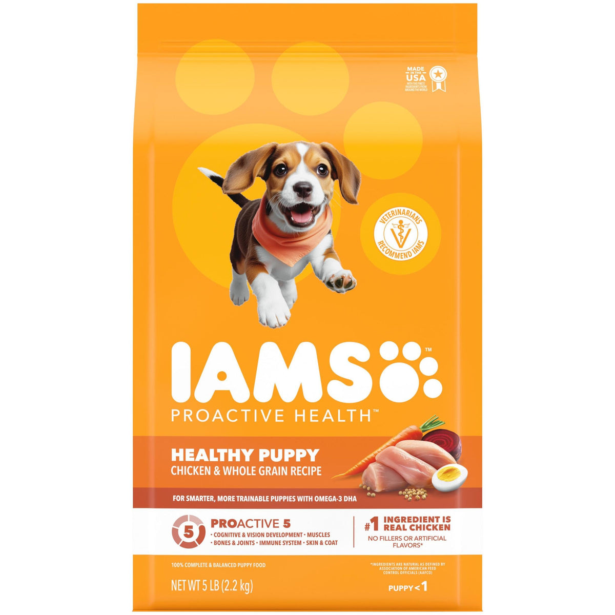 Chicken & Rice Dry Dog Food 5 lb M655