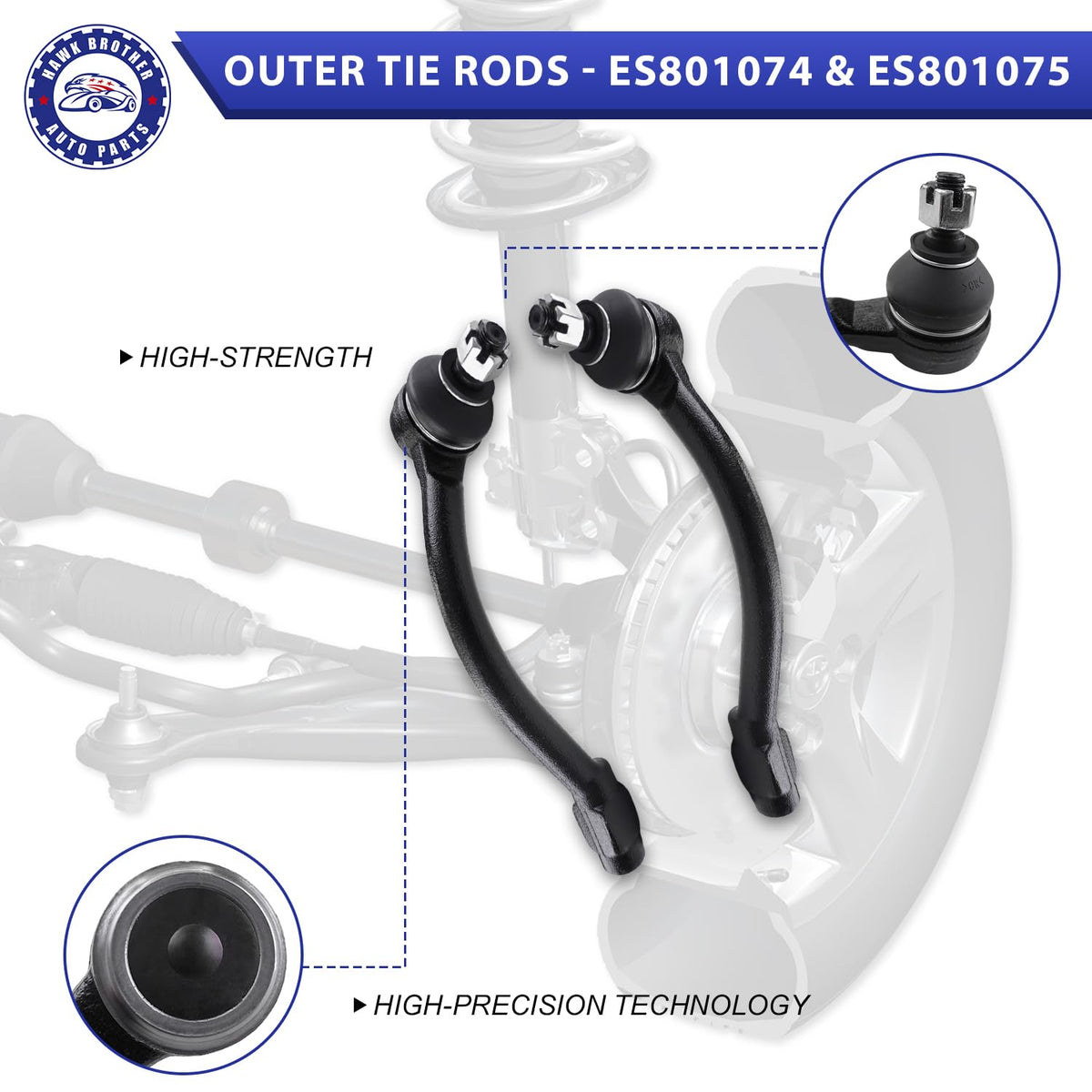 10Pcs Suspension Kit B567204
