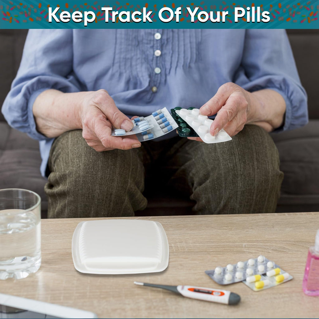 Small Pill Pouch with Easy Open & Secure Closure G463
