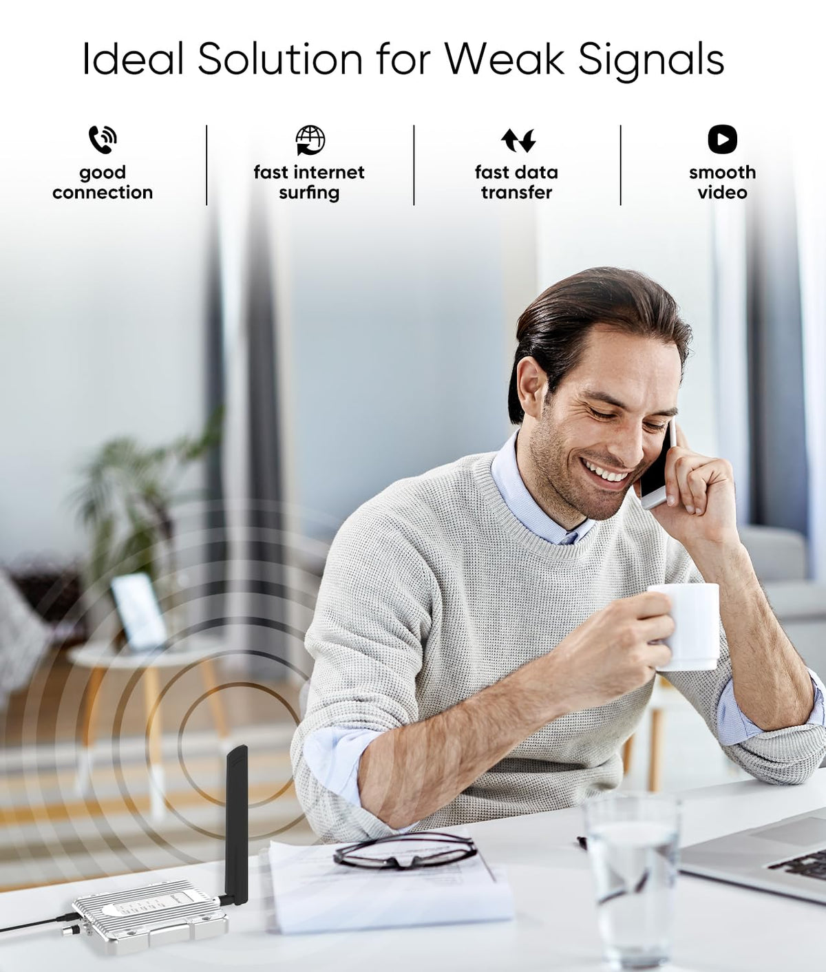 Cell Phone Booster for Home G4362