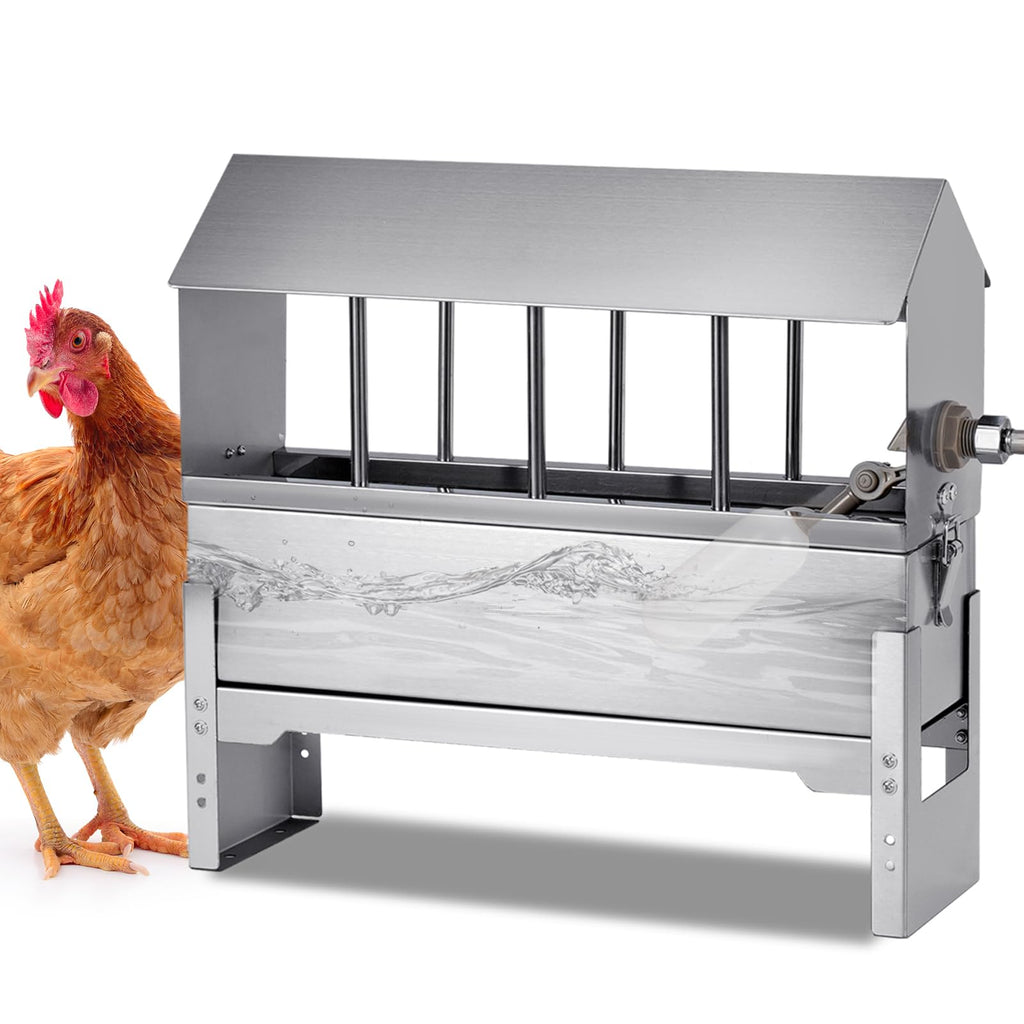 Stainless Steel Chicken Waterer P1440