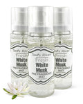 White Musk Scented Body & Hair Mist Pack of 3 2 fl oz E66374