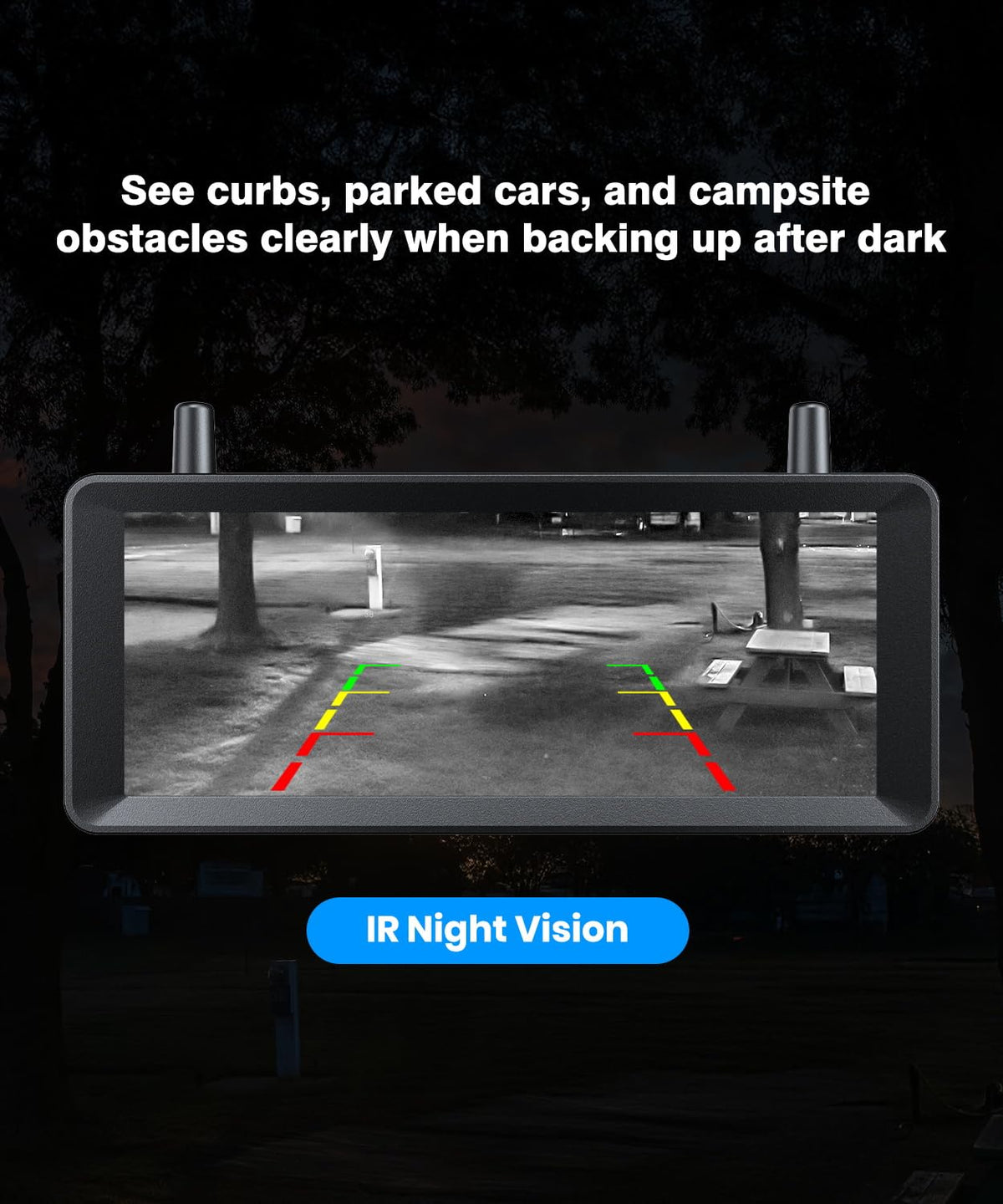 Wireless RV Backup Camera U254