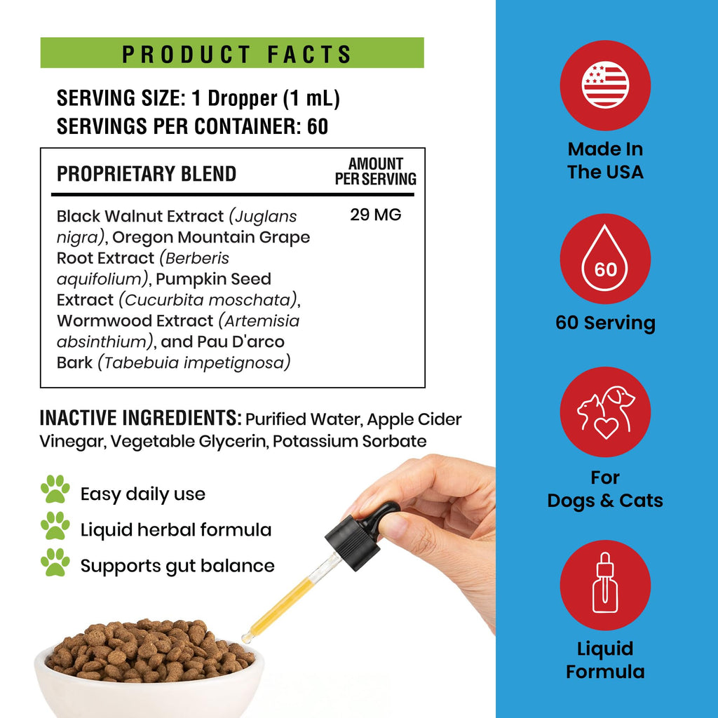 2 oz Herbal Cleanse for Dogs & Cats M595030