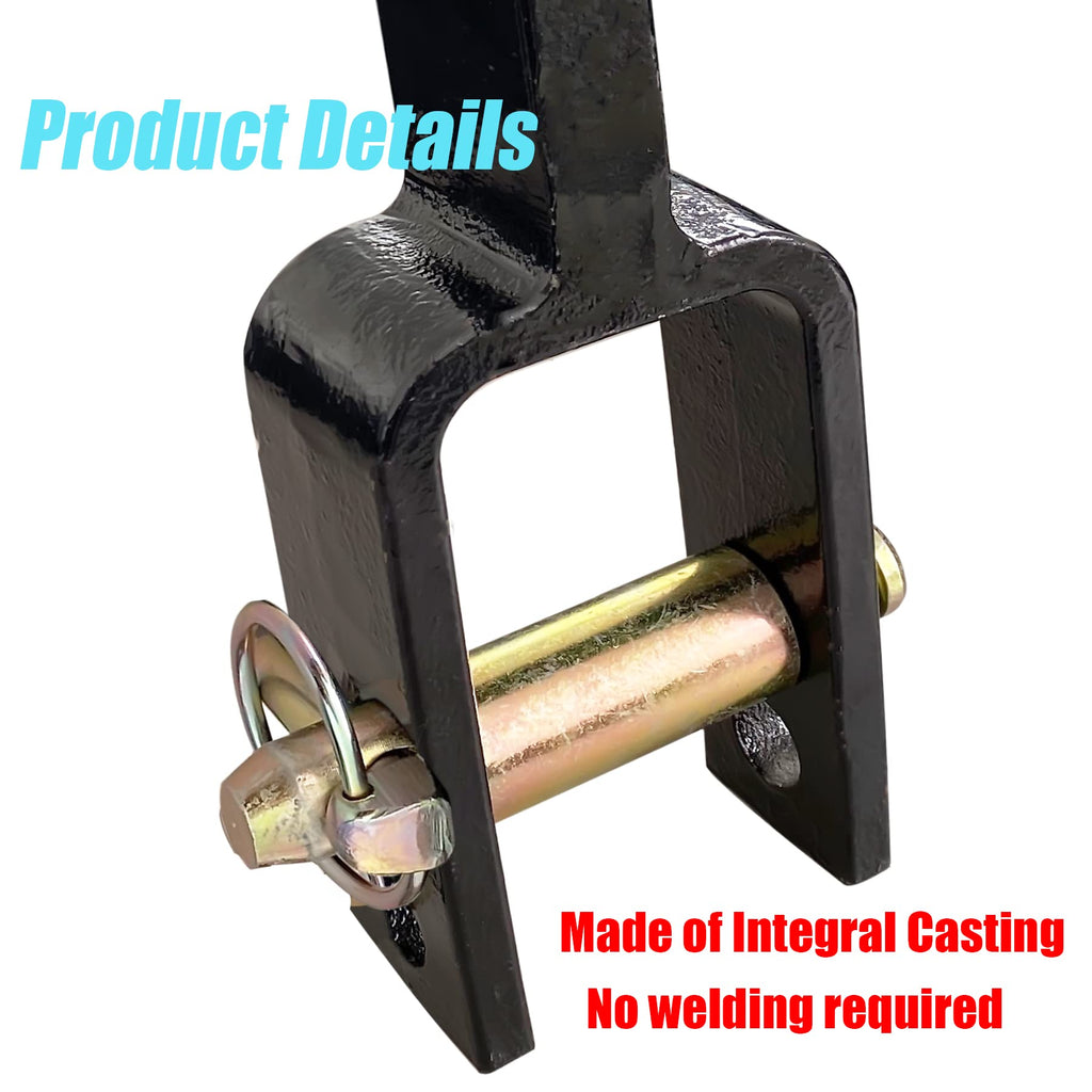 Quick Hitch Adapter with Adapter Sleeve T904