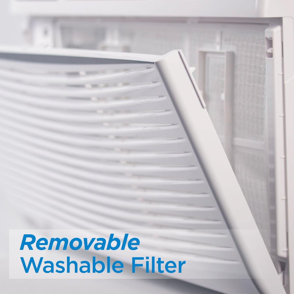 White 5,000 BTU Window Air Conditioner B710