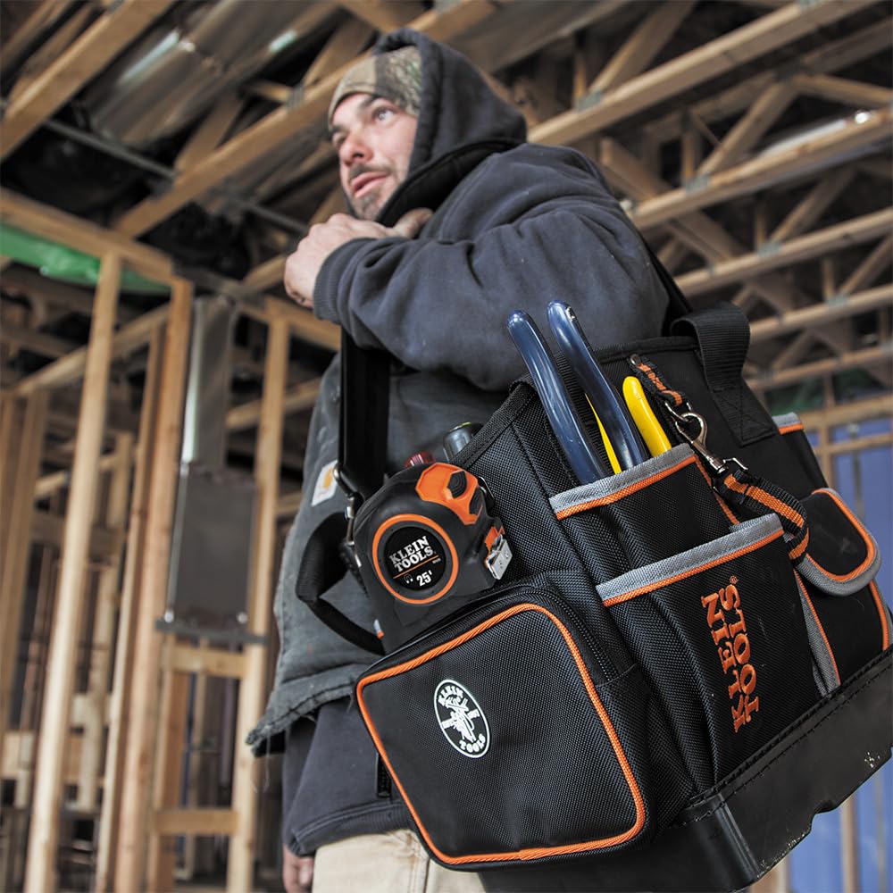 Tool Bag with Shoulder Strap and 40 Pockets H152