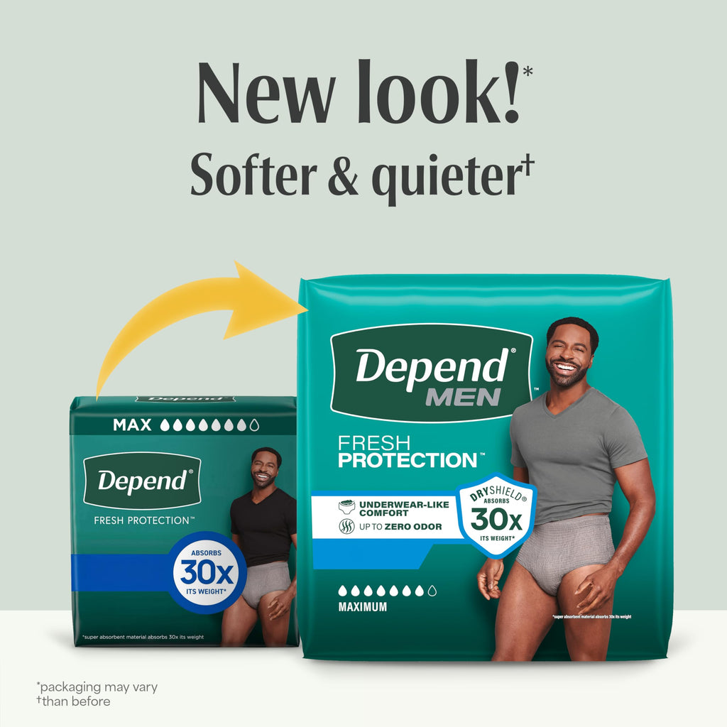 Large 72 Count Adult Diapers C444