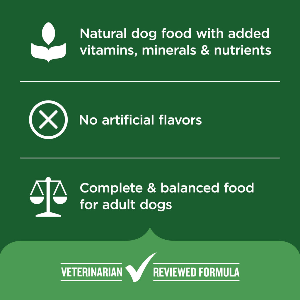 Dry Dog Food, Real Chicken & Veggies, 40 lb. Bag C784005