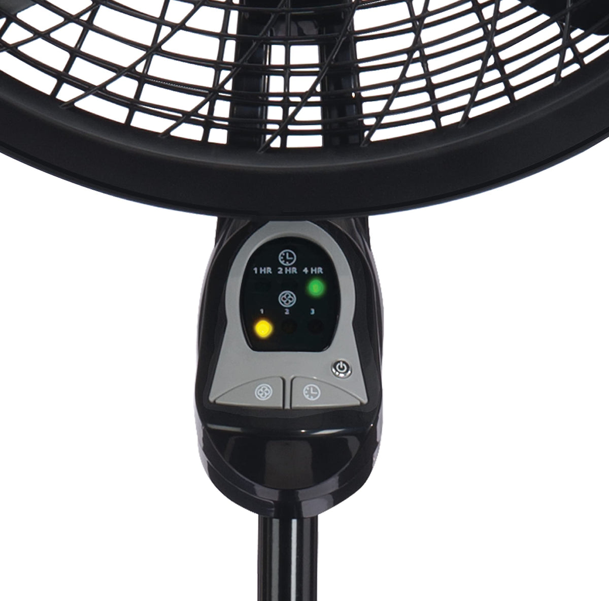 Oscillating Pedestal Fans with Adjustable Height, Timer, Remote Control and 3 Speeds I983