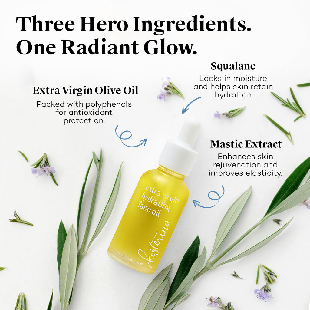 Extra Virgin Hydrating Face Oil 1 oz G40774