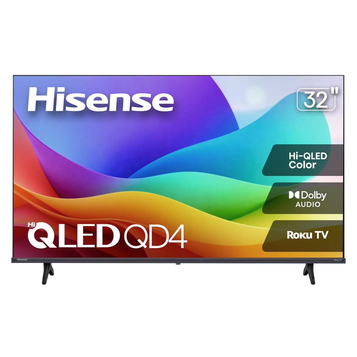 32-Inch Hi-QLED HD Smart Roku TV O14574