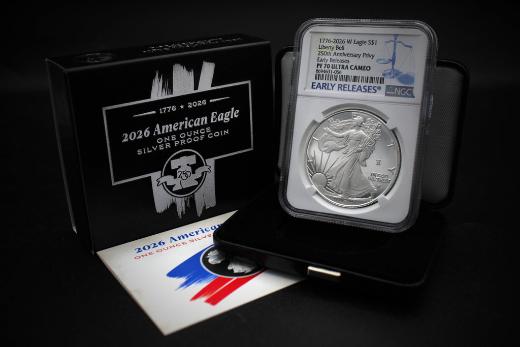 1 oz American Silver Eagle Coin W4868