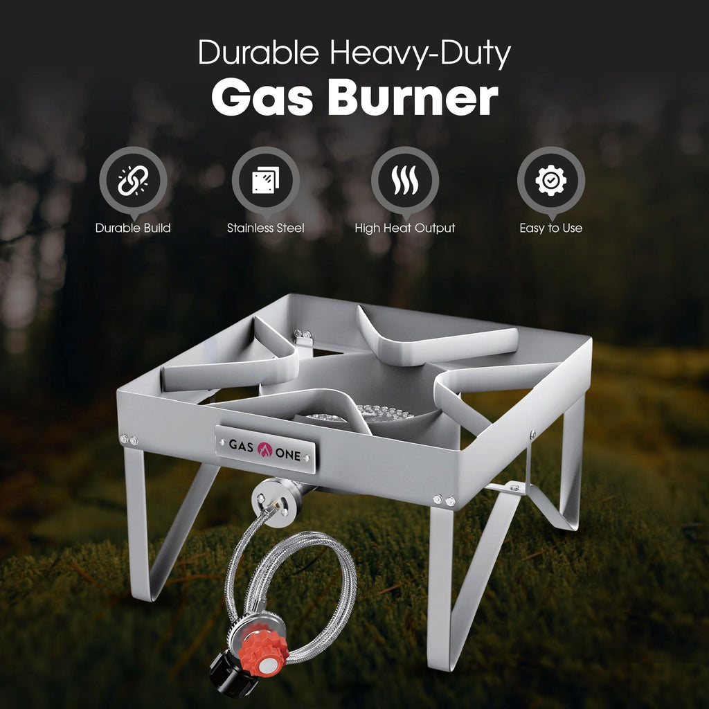 Stainless Steel Outdoor Propane Burner X6959