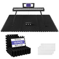88 Key Full-Weighted Digital Piano and 18 Pcs Interlocking Floor Mats N987