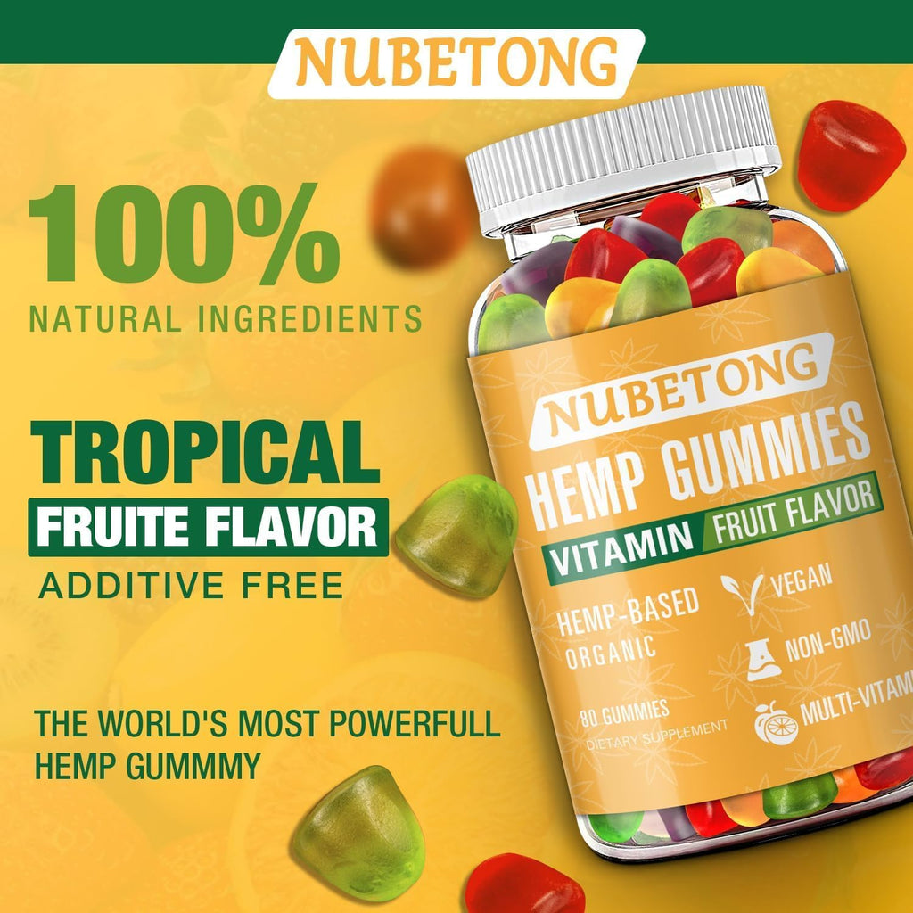 Organic Hemp Gummies H82273