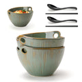 7 Inch Ceramic Ramen Bowl Set of 2 I245778